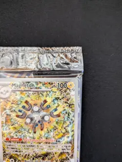 Magneton ETB promo Pokemon card, Lightning Bolts 159 SVP. - Image 3