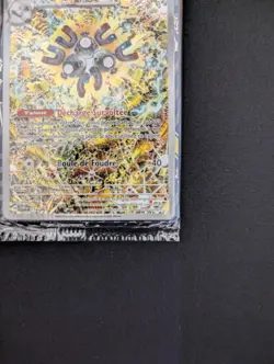 Magneton ETB promo Pokemon card, Lightning Bolts 159 SVP. - Image 5