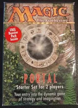 Magic the Gathering - Portal Starter Deck, New, Factory Sealed, mtg - FREE SHIP - Image 1
