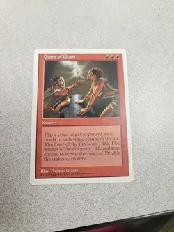MTG Game of Chaos R Fifth Edition #232 - Image 1