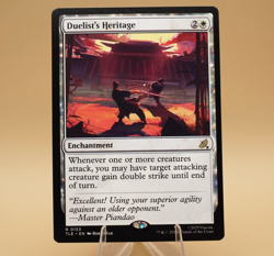 Duelist's Heritage | 153 | Rare | Regular | The Last Airbender-Eternal | MTG - Image 1