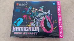 MTG Collector Booster Lot — Kaldheim and Kamigawa Neon Dynasty — Factory Sealed - Image 1