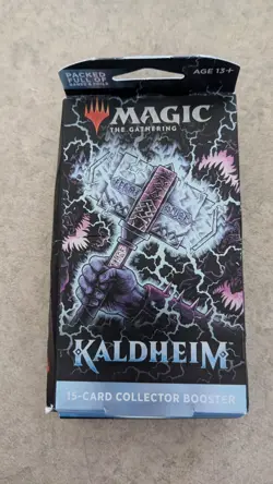 MTG Collector Booster Lot — Kaldheim and Kamigawa Neon Dynasty — Factory Sealed - Image 2