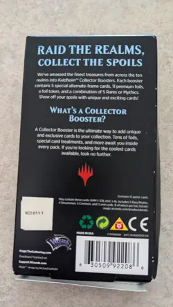MTG Collector Booster Lot — Kaldheim and Kamigawa Neon Dynasty — Factory Sealed - Image 3