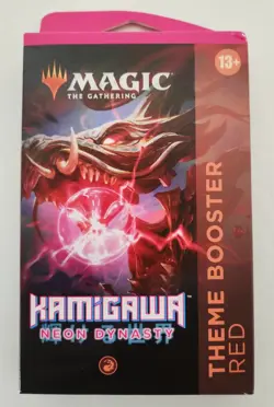 Kamigawa Neon Dynasty Red Theme Booster Pack (MTG) Sealed MTG Magic - Image 1