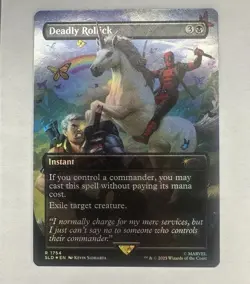 MTG - Deadly Rollick | Secret Lair Drop |Foil | EN 1754 - Image 1