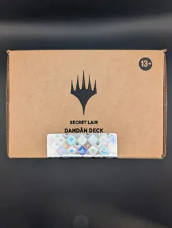 Secret Lair Deck: Dandan Deck - Secret Lair Drop Series (SLD) New + Sealed Box - Image 1