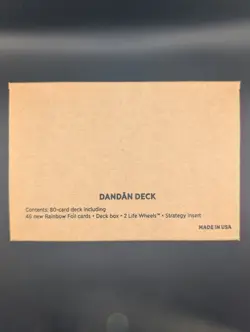 Secret Lair Deck: Dandan Deck - Secret Lair Drop Series (SLD) New + Sealed Box - Image 3