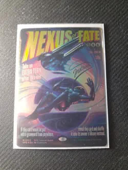 MTG - Nexus of Fate - Borderless Foil - Edge of Eternities - Magic the Gathering - Image 1