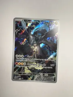 Pokemon TCG N's Zekrom 031 Black Star PromoMe: Mega Evolution Ascended Heroes NM - Image 1