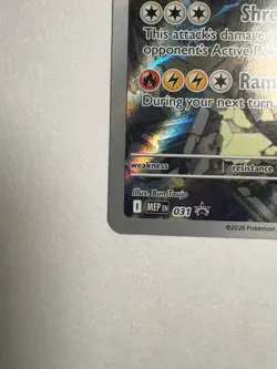 Pokemon TCG N's Zekrom 031 Black Star PromoMe: Mega Evolution Ascended Heroes NM - Image 2