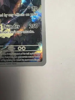 Pokemon TCG N's Zekrom 031 Black Star PromoMe: Mega Evolution Ascended Heroes NM - Image 3