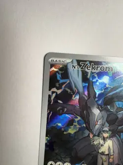 Pokemon TCG N's Zekrom 031 Black Star PromoMe: Mega Evolution Ascended Heroes NM - Image 5