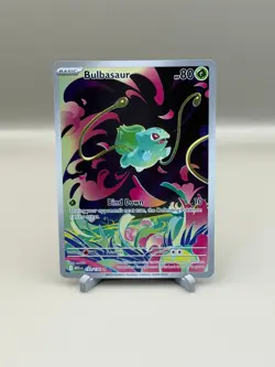 Bulbasaur 133/132 Illustration Rare Mega Evolution Pokemon Near Mint - Image 1