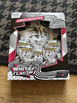 Pokemon TCG: White Flare Binder Collection - Image 1