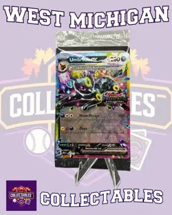 2025 Pokemon TCG SV Prismatic Evolutions Umbreon ex Promo 060/131 Sealed - Image 1
