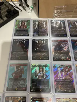 Final Fantasy MTG Surge Foil Lot Of Cards! 26 Cards Total - Image 2