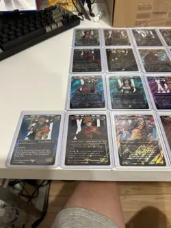Final Fantasy MTG Surge Foil Lot Of Cards! 26 Cards Total - Image 4