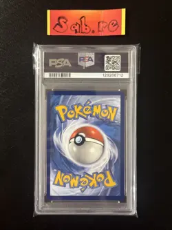 PSA 9 Moltres Holo Prerelease Staff SWSH Brilliant Stars SWSH185 Pokemon Card - Image 3