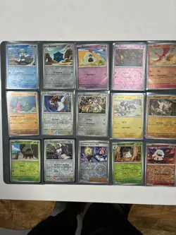 Surging Sparks Reverse Holo Bundle X 15 Cards NM Pokemon TCG No Repeats - Image 1