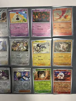Surging Sparks Reverse Holo Bundle X 15 Cards NM Pokemon TCG No Repeats - Image 2
