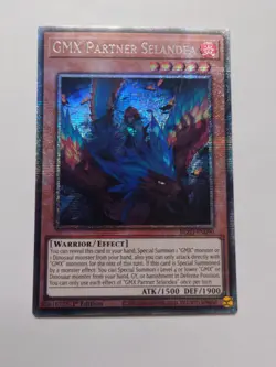 GMX PARTNER SELANDEA BLZD-EN090 STARLIGHT RARE 1st Ed YUGIOH *NEW & MINT* - Image 1