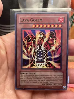 Lava Golem RP02-EN082 Retro Pack 2 Unlimited Near Mint! +Bonus! FREE SHIPPING! - Image 1