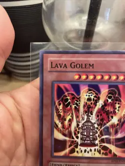 Lava Golem RP02-EN082 Retro Pack 2 Unlimited Near Mint! +Bonus! FREE SHIPPING! - Image 3