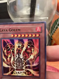Lava Golem RP02-EN082 Retro Pack 2 Unlimited Near Mint! +Bonus! FREE SHIPPING! - Image 4