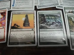 Lot of 100+ MtG Eighth 8th Ed. White Border Cards Common, Uncommon, Rares, 2003 - Image 2