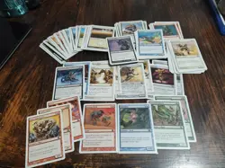 Lot of 100+ MtG Eighth 8th Ed. White Border Cards Common, Uncommon, Rares, 2003 - Image 4