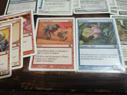 Lot of 100+ MtG Eighth 8th Ed. White Border Cards Common, Uncommon, Rares, 2003 - Image 5