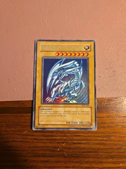 Yu-Gi-Oh! Blue-Eyes White Dragon SDK-001 Kaiba Unlimited English - HP - Image 1