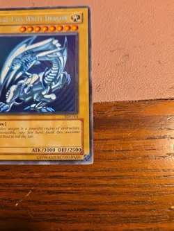 Yu-Gi-Oh! Blue-Eyes White Dragon SDK-001 Kaiba Unlimited English - HP - Image 2