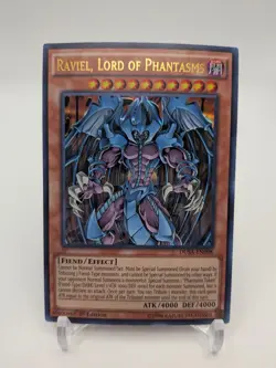 Raviel, Lord of Phantasms DUSA-EN098 Ultra Rare Duelist Saga Yu-Gi-Oh Near Mint - Image 1
