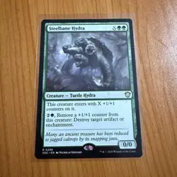 Steelbane Hydra - N/M - Secrets Of Strixhaven Magic The Gathering MTG - Image 1