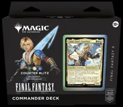 Magic the Gathering Final Fantasy Counter Blitz Commander Deck NEW SEALED MTG - Image 1