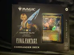 Magic the Gathering Final Fantasy Counter Blitz Commander Deck NEW SEALED MTG - Image 2