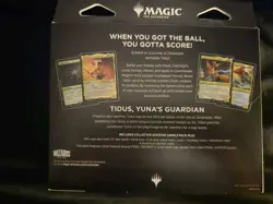 Magic the Gathering Final Fantasy Counter Blitz Commander Deck NEW SEALED MTG - Image 3