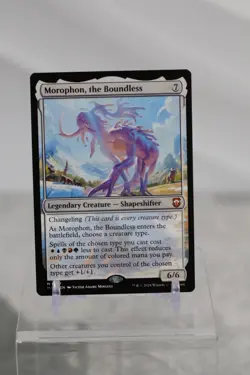 Morophon, the Boundless - 157 - NM - Commander: Modern Horizons 3 - MTG - Image 1