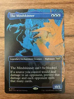 BORDERLESS FOIL The Mindskinner - DSK Magic: The Gathering - MTG - Image 5