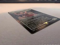 Aerith Gainsborough - Final Fantasy RC Promo - MTG, Magic, Non-Foil "Chairith" - Image 2