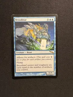 BROODSTAR Mirrodin - Magic: The Gathering - LP - Image 1