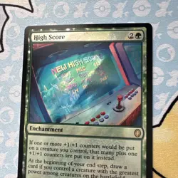 High Score #29 Teenage Mutant Ninja Turtles Surge Foil Rare Enchantment MTG NM/M - Image 2