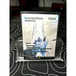 To the Crystal Tower - Cryptic Command (Showcase) Final Fantasy: TTA MTG Regular - Image 1