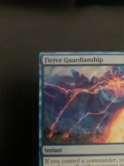 Fierce Guardianship Commander 2020 Regular MTG 1x Pics for Condition - Image 2