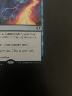 Fierce Guardianship Commander 2020 Regular MTG 1x Pics for Condition - Image 4