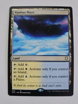 MTG Nimbus Maze Commander: Adventures in the Forgotten Realms Regular - Image 1