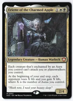 Eriette of the Charmed Apple 307 Commander: Secrets of Strixhaven - Image 1