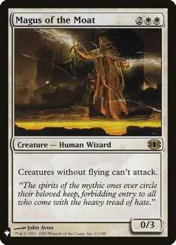 MTG - Magus of the Moat [Mystery Booster] - Image 1